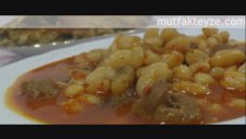 Etli Kuru Fasulye Tarifi