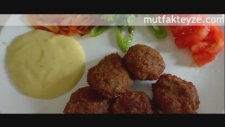 Falafel Nohut Köftesi Tarifi