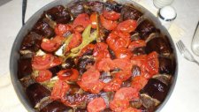 fırında patlıcan kebabı tarifi