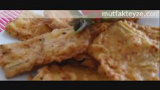 Hamurlu Patlıcan Kızartması Tarifi
