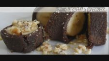Kakaolu Muzlu Rulo Krep Tarifi