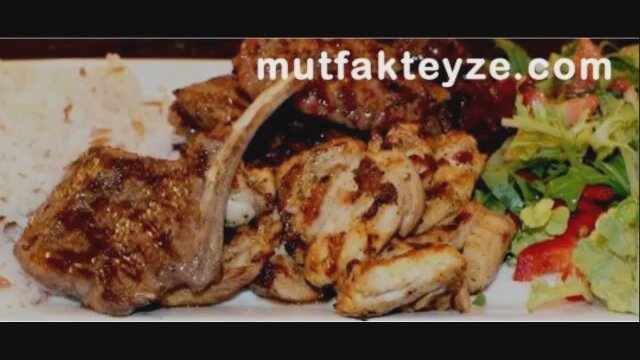 Fırında Kuzu Pirzola Videosu Fırında Kuzu Pirzola Videosu