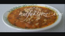 Mantı Çorbası Tarifi