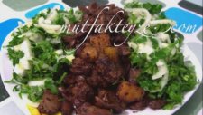 Tavuk Ciğerinden Arnavut Ciğeri Yapımı