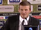 David Beckham Milanda