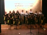 Denizli Belediye Konservatuvarı Çok Sesli Korodan