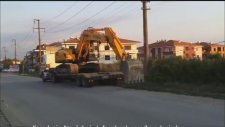 Kepçe İle Tır Vurdurma