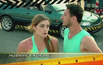 Fear Factor Aksiyon - Bölüm 4 - Hüsniye Ve Köksal Elenmemek İçin Mücadele Ediyor