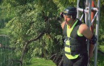 Fear Factor Aksiyon - Bölüm 4 - Volkan'ın Yükseklikle İmtihanı