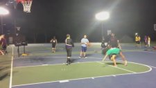 Jimnastikçi Kızdan Harika Basket