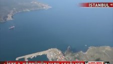 İstanbul Üçüncü Köprünün Yapılacağı Yerin Havadan Görüntüsü