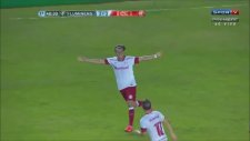 Diego Forlan'ın Kornerden Attığı Mükemmel Gol