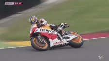 MotoGP'de inanılmaz Kaza