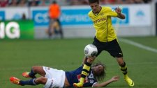 Luzern 1-4 Borussia Dortmund (Maç Özeti)