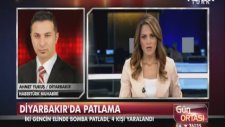 Diyarbakırda Bomba Patladı