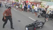 Motor Geçişi Sırasında Kaza Yapmak