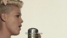Pink & Nate Ruess - Just Give Me A Reason (Espanol - English)