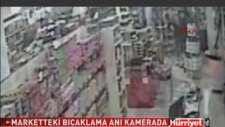 Ceyhan Akyol Market Bıçaklama Anı