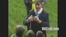 Mancini'ye Fotoğraf Çektirmek