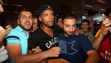 Felipe Melo İstanbul'da