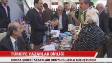 Türkiye Yazarlar Birliği - Lütfi Şahin'in İmza Günü