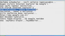 İnternet Explorer'da Ana Sayfa'yı Google Yapma