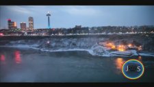 Muhteşem Niagara Şelalesi