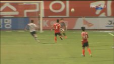 Güney Kore'de kaleden kaleye gol