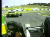 senna'nın dellendiği gün...