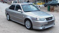 Hyundai Accent Modifiye