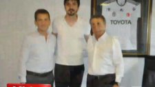 Tolga Zengin Resmi Sözleşmeyi İmzaladı