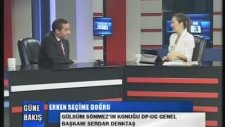 Serdar Denktaş Canlı Yayında Fenalaştı!