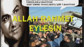 Türkülerle Bahtiyar - Emine Yavuz Dertli - Unutamadım Türkülerle Bahtiyar - Emine Yavuz Dertli - Unutamadım