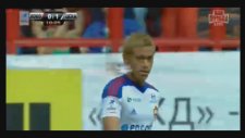 Cska Moskavalı Keisuke Honda'dan Harika Frikik Golü
