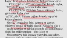 Ders M.Ö 4000 Tarih İlk Uygarlıklar Medeniyetler Milat Öncesi Dönemler