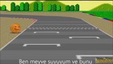 Annoying Orange : Vs. Mario Kart (Türkçe)