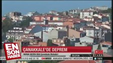 Çanakkale Gökçeada'da Deprem