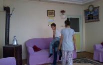 Erkek İle Kız Uzun Eşek Oynarsa