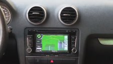 Navıx Nvx-7703 Dhd Red Edıtıon Audı A3 Multımedıa Navıgasyon Caraudıosoul