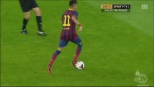 Neymar Barcelona'da İlk Maçına Çıktı!