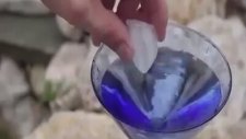 Suyu Anında Buz Yapan Alet İcat Edildi