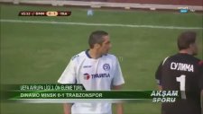 Uefa Avrupa Ligi 3. Ön Eleme Dinamo Minsk 0-1 Trabzonspor