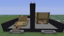 Minecraft: Hızlı Yapı Kapışmaları - Bölüm 7 - Cravled Vs Babavatan5 - Tahta Ev (Türkçe)