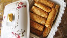 Patatesli Çıtır Börek Tarifi