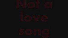 Ross Lynch (Austin Moon) - Not A Love Song Lyrics (Full Song)