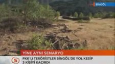 Bingölde kaçırılan işçiler