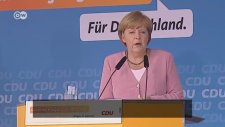 Merkel Seçim Gezisinde