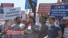 Sultanahmet'te Darağaçlı Ergenekon Açıklaması