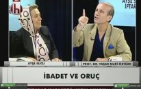 Yaşar Nuri Öztürk : Türkçe Namaz Kılınmaz Diyen Haysiyetsiz