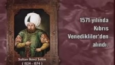 DERS: 1524-1574 Sultan İkinci Selim (Sarı Selim) Kimdir?
